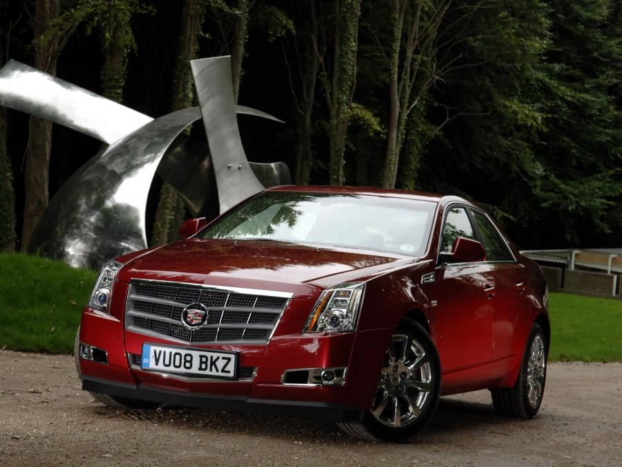  Cadillac CTS 2008 года  (UK) (фото 6 из 21)